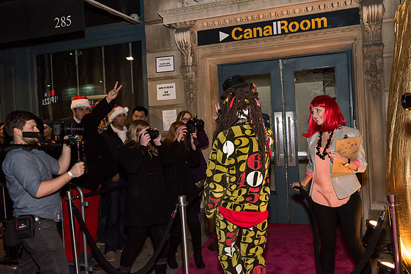 Jessie's Girl - Promo Video Shoot - Canal Room - NYC  -2012
