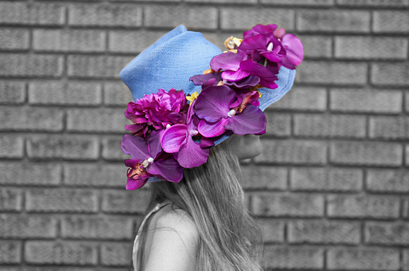 Lisa Battaglia Kentucky Derby 2012 Hat Collection at Coda Kitche