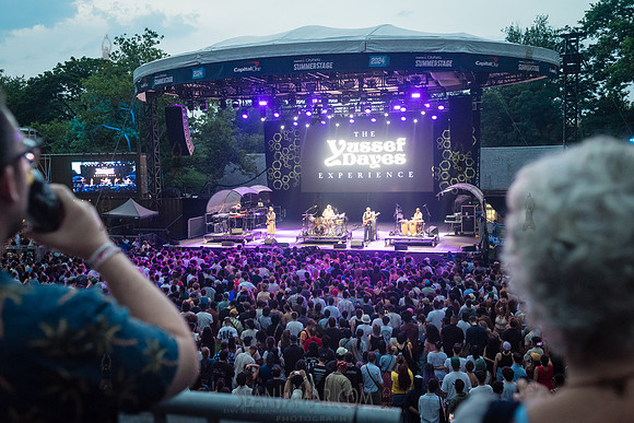 CPF SummerStage - Yussef Dayes - Rumsey Playfield - NYC - 2024