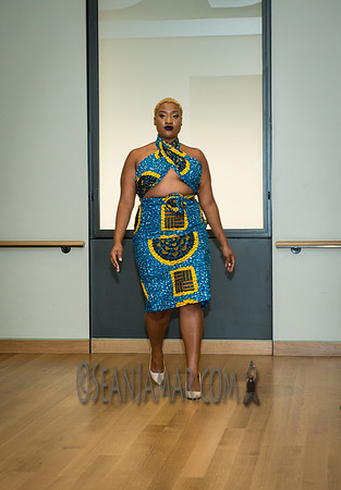 Simply Ma'am Harlem Fashion Week - Museum of the City of New York - NYC - 2016