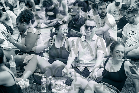CPF SummerStage - Yussef Dayes - Rumsey Playfield - NYC - 2024