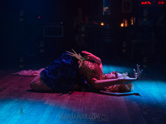 Olive TuPartie - Cirque De So Weird - Hells Kitchen Lounge - Newark NJ - 2018