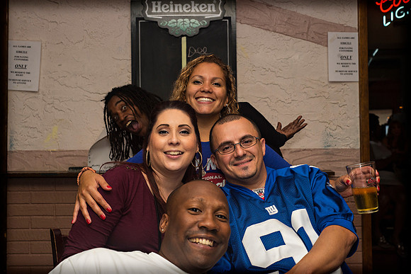 Jon's Surprise 40th BDay Party - Vinny O's - Teaneck NJ - 2012