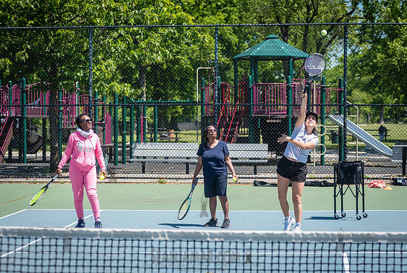 CPF Senior Tennis - Springfield Park - NYC - 2024