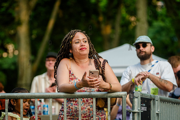 CPF SummerStage - Yussef Dayes - Rumsey Playfield - NYC - 2024