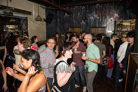 Oscilate Wildly - Jeromes - NYC - 2016