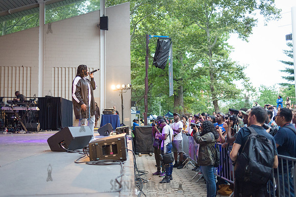 Rapsody - Marcus Garvey Park - NYC - 2018