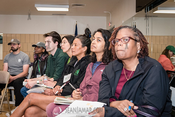 CPF Urban Forest - Plan Kickoff - Jefferson Park Rec Center - NY