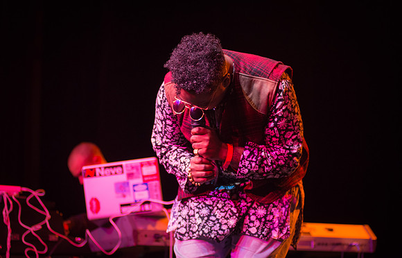 Chirs Turner - Uptown Nights - Harlem Stage - Harlem USA - 2014