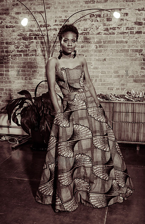 Eugenia Tetteh - Simply Maam - Afrolux Shoot - Shells Loft - BK