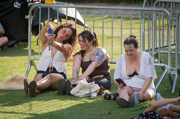 NYC SummerStage - Rhianon Giddens - Rumsey Playfield - NYC - 202