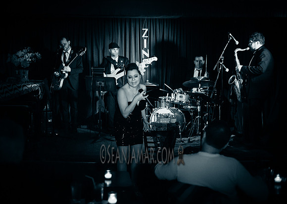 Monika Oliveira - Zinc Bar - NYC - 2016
