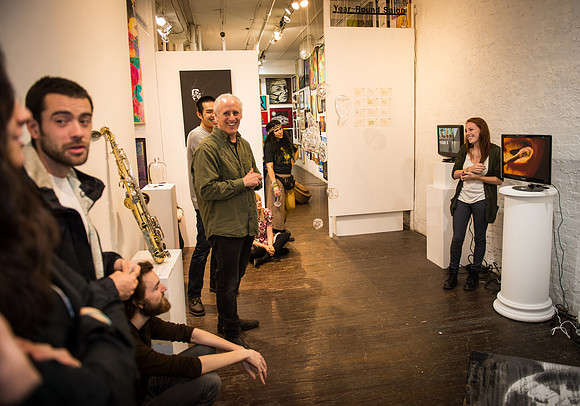The INSignificant Gallery - SVA Students - Ward Nasse Gallery - 2015