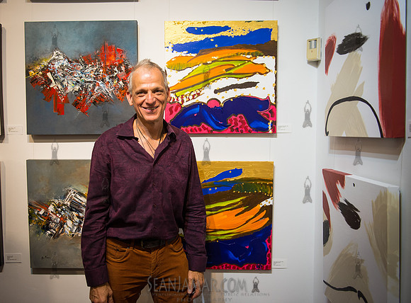 True Colors Opening Reception - Ward Nasse Gallery - NYC - 2015