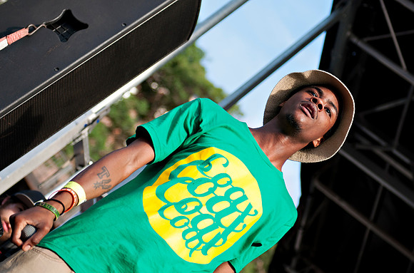 Chuuwee & Friends - Brooklyn Hip Hop Festival 2012 f/ Busta Rhym