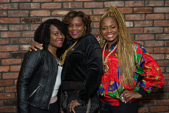 Capricorn vs Aquarius 80s vs 90s Birthday Celebration - A Place