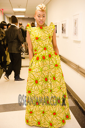 Simply Ma'am - Harlem Fashion Week - Museum of the City of New York - NYC - 2017