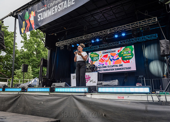 CPF SummerStage - Ted Smooth Freestyle Jam - Crotona Park - NYC