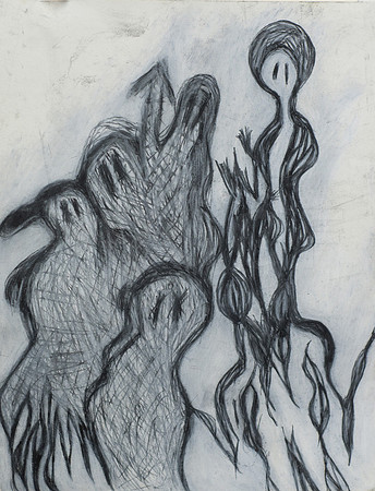 JLynn Eagle - Art Shots - Ward Nasse Gallery - SOHO NYC - 2015