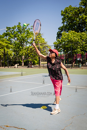 CPF Senior Tennis - Springfield Park - NYC - 2024