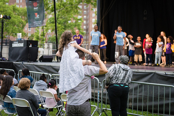 Revelations Celebration Community Workshop - Hip Hop And You Dont Stop - Coffey Park - BK USA - 2018