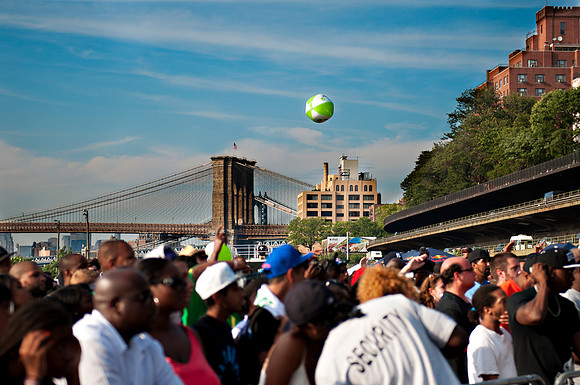 Brooklyn Hip Hop Festival 2012 f/ Busta Rhymes & friends