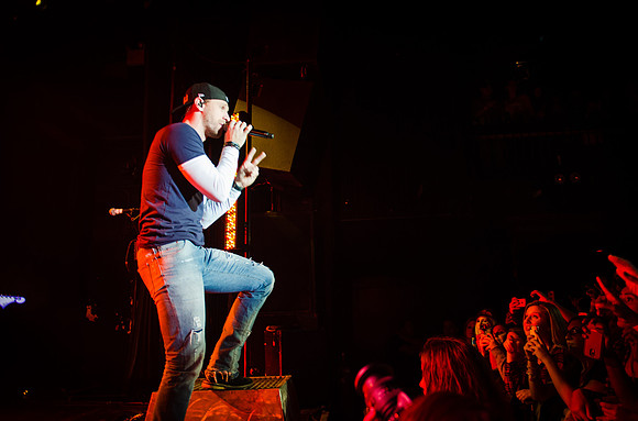Chase Rice - Ignite The Night Tour - Irving Plaza - NYC - 2014