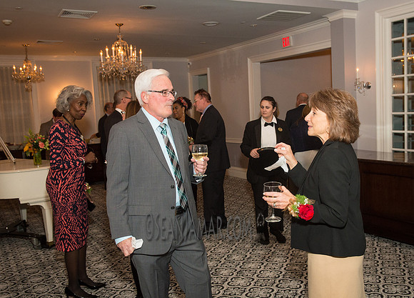 Bergen Volunteer Center - Hearts of Gold Dinner and Auction - The Stony Hill Inn - Hackensack NJ - 2017