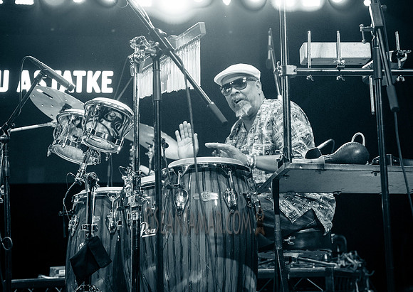 Mulatu Astatke - Rumsey Playfield - NYC - 2017