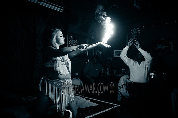 Kita St Cyr - Glow Burlesque - Hells Kitchen Lounge - Newark NJ - March 2017