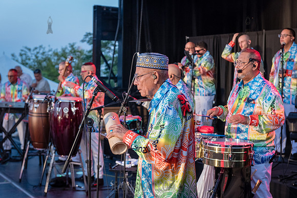 NYC SummerStage - La Sonora Poncena - Stapleton Waterfront Park