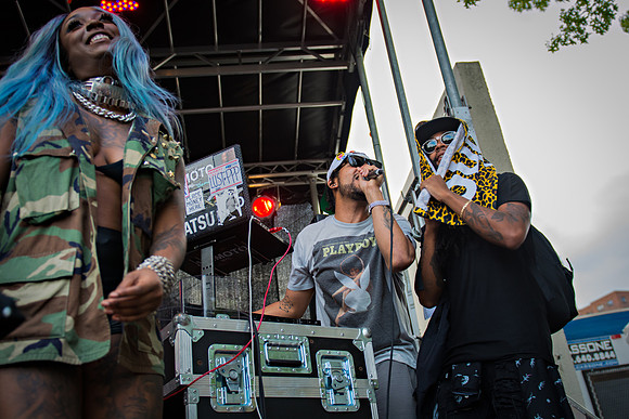 Trash Talk - Afropunk Festival - Commodore Barry Park - BK USA - 2014