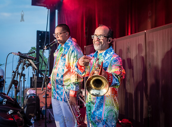 NYC SummerStage - La Sonora Poncena - Stapleton Waterfront Park