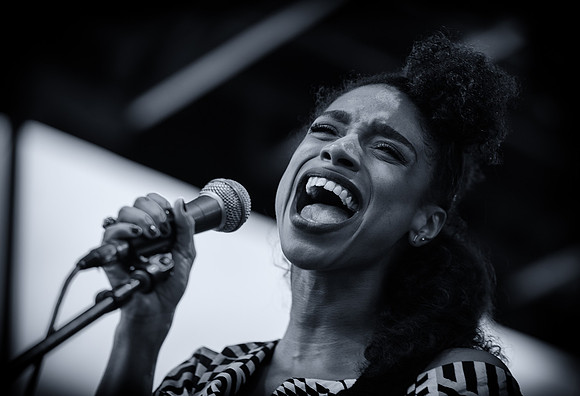Lianne La Havas - Afropunk Festival - Commodore Barry Park - BK USA - 2014