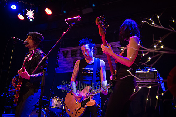 Jesse Malin & Band w/ Joan Jett - Velvet Elk Records Holiday Show - Bowery Ballroom - NYC - 2016