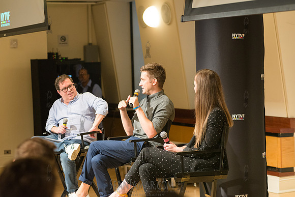 Writers Room - Schneider and Kelly Keynote - Helen Mills Event Space - NYC - 2018