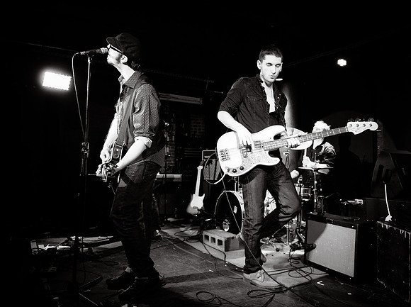 Hollis Brown - Mercury Lounge - NYC - 2015