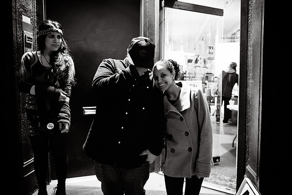 First Friday Pop Up Art Show & Music Showcase - Ward Nasse Gallery - SOHO NYC - May 2015