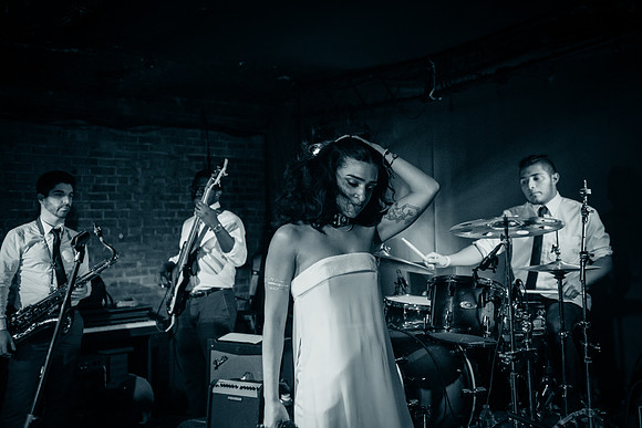 Jules & The Jinx - Foxtober Fest - Best Bar - NYC - 2015