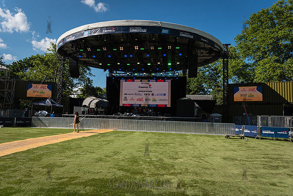 NYC SummerStage - Rhianon Giddens - Rumsey Playfield - NYC - 202