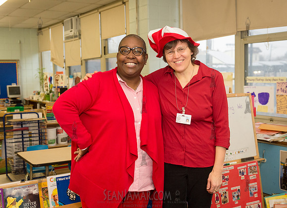 Read Across America - Camden St School - Newark NJ - 2018
