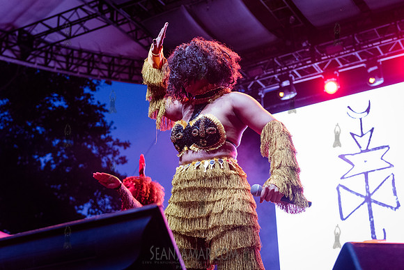 Larissa Luz - CPF SummerStage - Alcione + Larissa Luz - Rumsey P