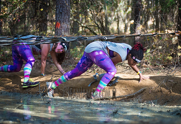 Carolina Beast and Sprint Weekend - Spartan Race - Carolina Adventure World - Winnsboro SC - 2016
