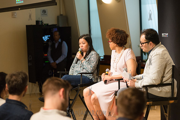 Writers Room - Writ Large Diversity - Helen Mills Event Space - NYC - 2018