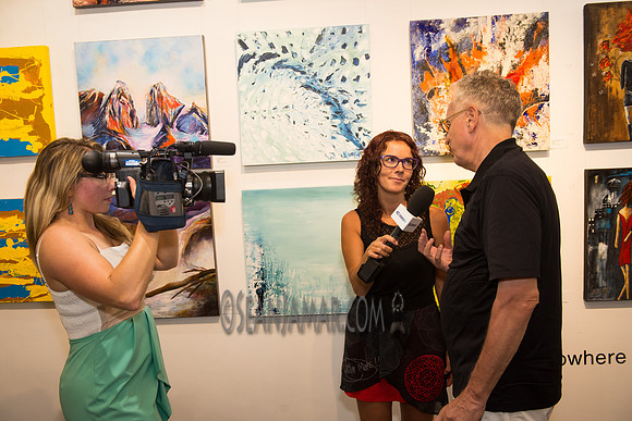 Partir sur un Nowhere - Artis Reception - Ward Nasse Gallery - SoHo NYC - 2016