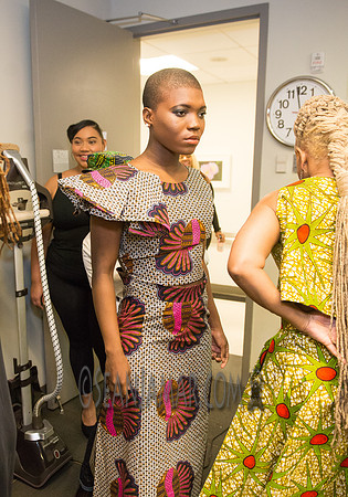 Simply Ma'am - Harlem Fashion Week - Museum of the City of New York - NYC - 2017