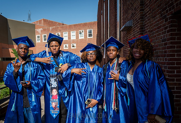 New Visions - AMS3 Graduation - Brooklyn College - NYC - 2025