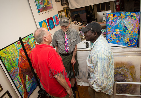 Summer Salon - Ward Nasse Gallery - Sussex NJ - 2017