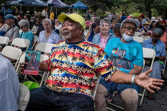 NYC SummerStage CPJF - Charles Mcpherson - Thompkins Square Park