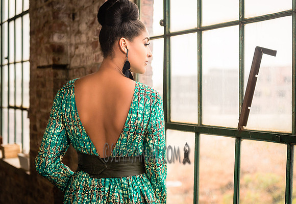 Jaquii - Simply Maam - Afrolux Shoot - Shells Loft - BK USA - 2017